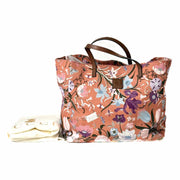 Gucci Multicolor Floral Canvas Tote